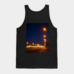 Beautiful Christmas Night in Tracadie, New Brunswick Tank Top